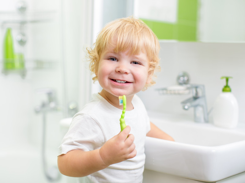 Oral health advice for children