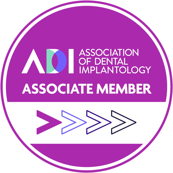 Association of Dental Implantology member badge