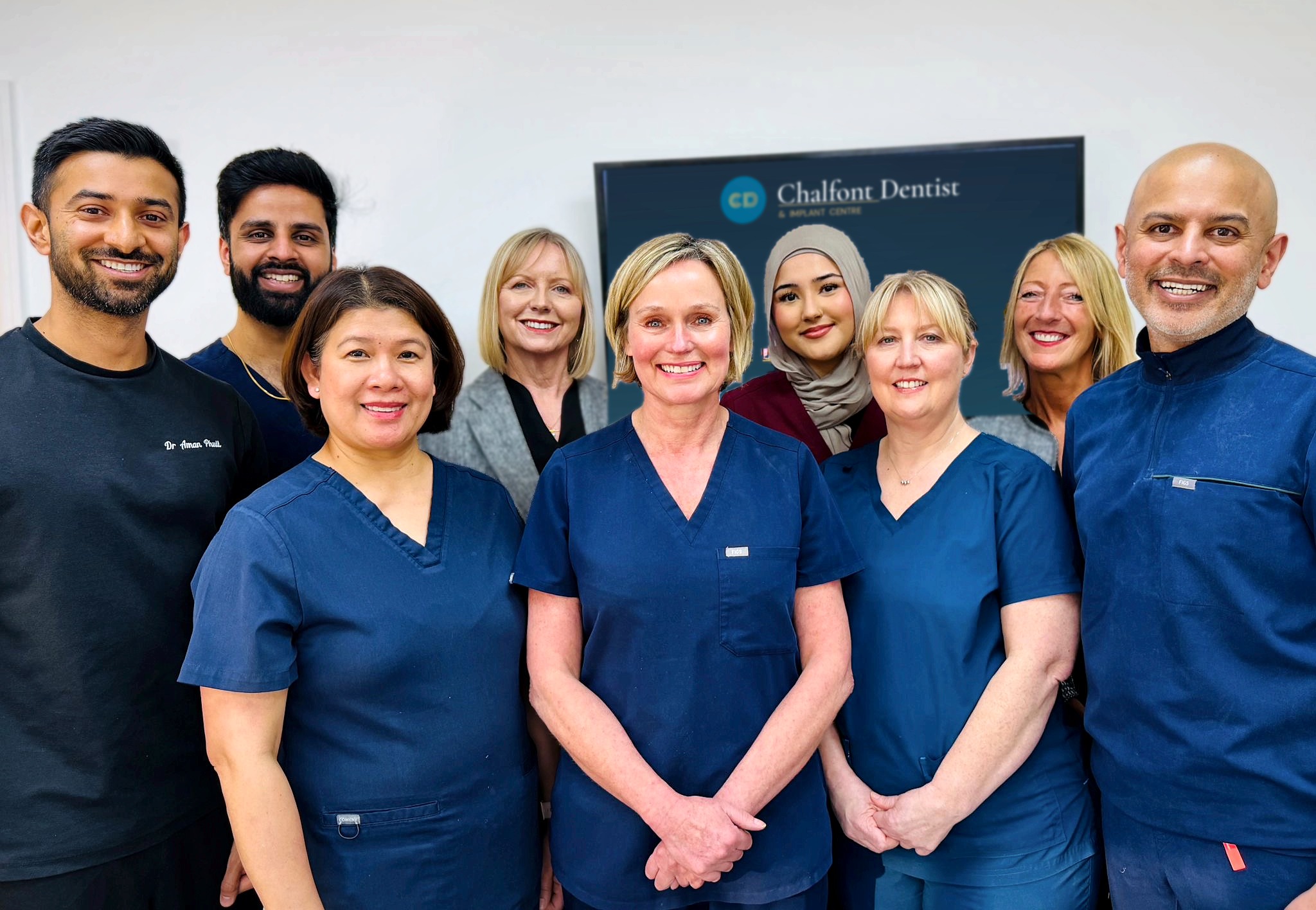 The Chalfont Dentist & Implant Centre team